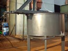 Бетоносмеситель принудительный 0.25 м.куб для перемешивания бетонов и растворов