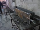 Разборная форма для изготовления дорожного бордюра