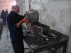 Разборная форма для изготовления дорожного бордюра