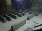 Разборная форма для изготовления дорожного бордюра