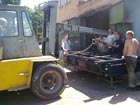 Виброформа 3000-300-180.8 дорожного  для производства бордюра