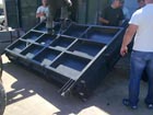 Виброформа 3000-300-180.8 дорожного  для производства бордюра