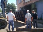 Виброформа 3000-300-180.8 дорожного  для производства бордюра