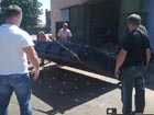 Виброформа 3000-300-180.8 дорожного  для производства бордюра