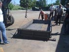 Виброформа 3000-300-180.8 дорожного  для производства бордюра