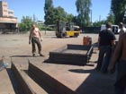 Виброформа 3000-300-180.8 дорожного  для производства бордюра