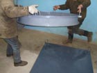 Форм крышек и днищ бетонных колодезных колец