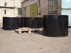 Усиленная Разборная форма 1 метр для бетонных колец колодезных