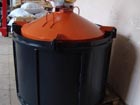 Вибро Форма для изготовления бетонных колец