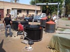 Форма для изготовления бетонных колец