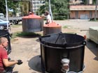 Форма для изготовления бетонных колец