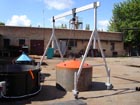 Форма для изготовления бетонных колец