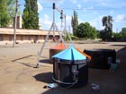 Форма для изготовления бетонных колец