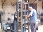 Пресс для производства Глиняного Кирпича методом полусухого прессования