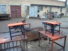Мини Вибростол 520х500 мм для тротуарной плитки
