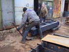 Форма для водосточного лотка