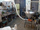 Пневмотранспортер сыпучих продуктов транспортировка зерновых