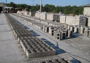 Производство шлакоблока